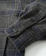WOOL CHECK-SPORTS JACKET