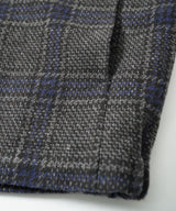 WOOL CHECK-SPORTS JACKET