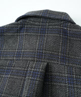 WOOL CHECK-SPORTS JACKET
