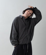 BRUSH-PULLOVER SHIRT