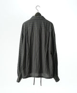 BRUSH-PULLOVER SHIRT