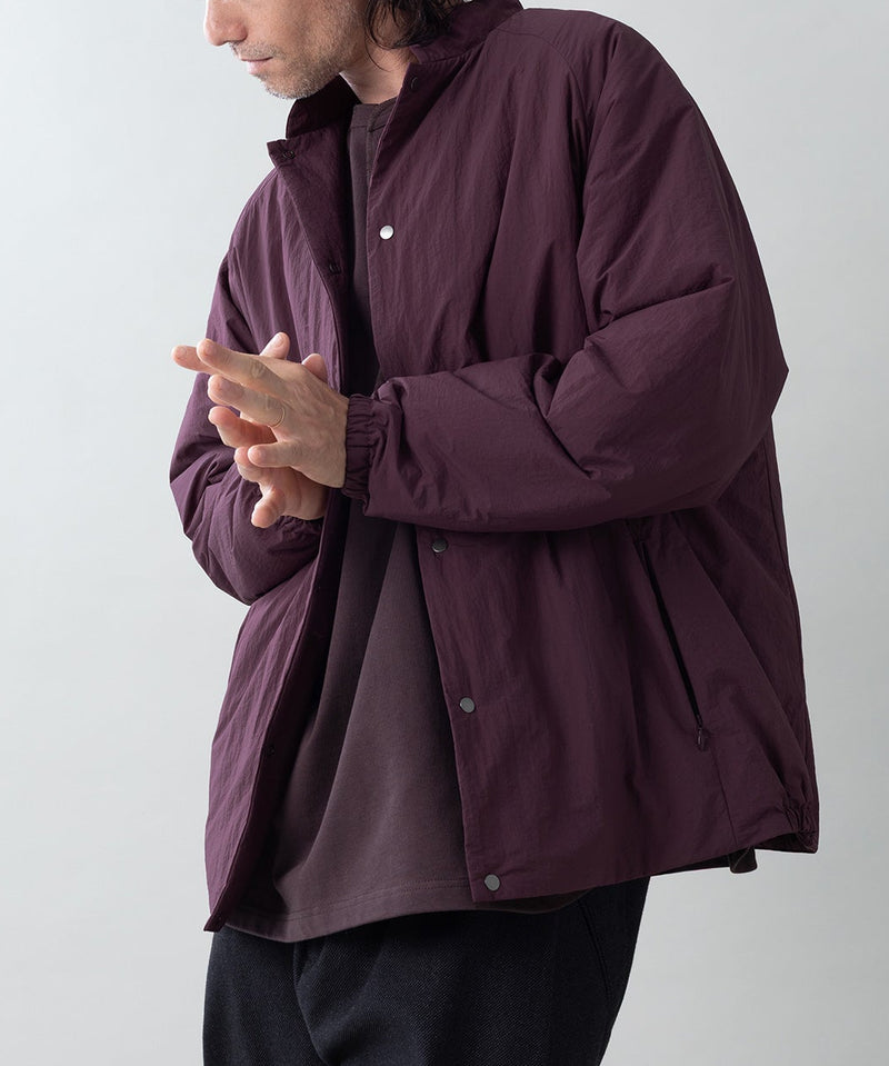 ego tripping 赤西　着用 EGO TRIPPING / VEIL-BLOUSON エゴトリッピング スタンドカラー
