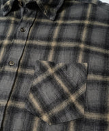 【予約】HAZE FLANNELSHIRT