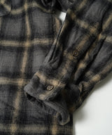 【予約】HAZE FLANNELSHIRT
