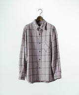 【予約】HAZE FLANNELSHIRT