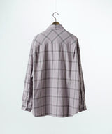 【予約】HAZE FLANNELSHIRT