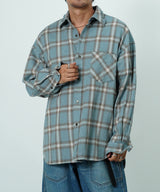 【予約】HAZE FLANNELSHIRT