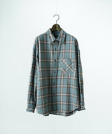 【予約】HAZE FLANNELSHIRT