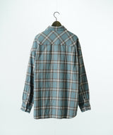 【予約】HAZE FLANNELSHIRT