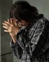 【予約】HAZE FLANNELSHIRT dirty
