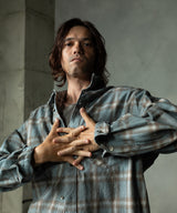 【予約】HAZE FLANNELSHIRT dirty