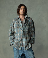 【予約】HAZE FLANNELSHIRT dirty