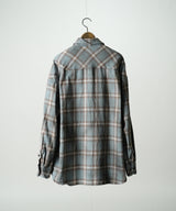 【予約】HAZE FLANNELSHIRT dirty