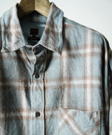 【予約】HAZE FLANNELSHIRT dirty