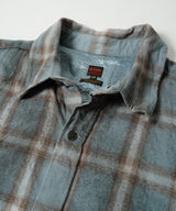 【予約】HAZE FLANNELSHIRT dirty