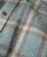 【予約】HAZE FLANNELSHIRT dirty