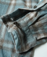 【予約】HAZE FLANNELSHIRT dirty