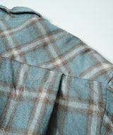 【予約】HAZE FLANNELSHIRT dirty