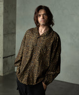 【予約】LEOPARD FLANNELSHIRT