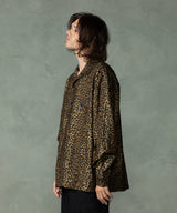 【予約】LEOPARD FLANNELSHIRT