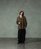 【予約】LEOPARD FLANNELSHIRT