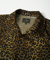 【予約】LEOPARD FLANNELSHIRT