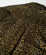 【予約】LEOPARD FLANNELSHIRT