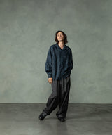 【予約】LEOPARD FLANNELSHIRT