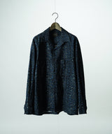 【予約】LEOPARD FLANNELSHIRT