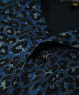 【予約】LEOPARD FLANNELSHIRT