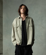 【予約】SWEAT OVERSHIRT