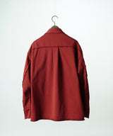 【予約】SWEAT OVERSHIRT