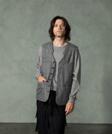 【予約】FRENCH GILET windowpane
