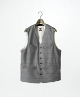 【予約】FRENCH GILET windowpane