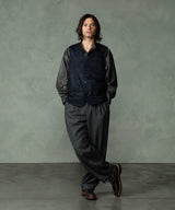【予約】FRENCH GILET windowpane
