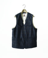 【予約】FRENCH GILET windowpane