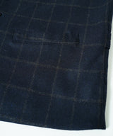 【予約】FRENCH GILET windowpane