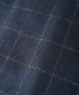 【予約】FRENCH GILET windowpane