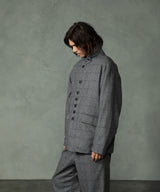 【予約】PEAK JACKET windowpane