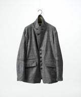 【予約】PEAK JACKET windowpane