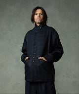 【予約】PEAK JACKET windowpane