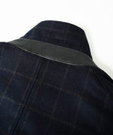 【予約】PEAK JACKET windowpane