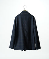 【予約】PEAK JACKET windowpane