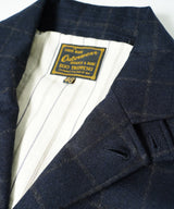 【予約】PEAK JACKET windowpane
