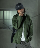 【予約】MILITARYSHIRT Army twill