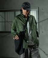 【予約】MILITARYSHIRT Army twill