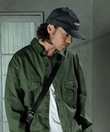 【予約】MILITARYSHIRT Army twill
