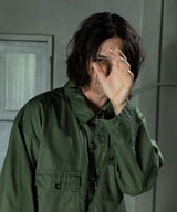 【予約】MILITARYSHIRT Army twill