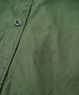 【予約】MILITARYSHIRT Army twill