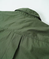 【予約】MILITARYSHIRT Army twill